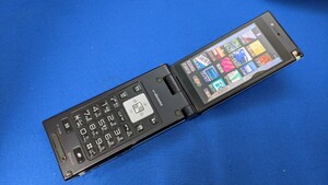 H5168 docomo FOMA P-04B Panasonic ガラケー/ケータイ/パナソニック/ 簡易動作確認＆簡易清掃＆初期化OK 判定○ 現状品 送料無料　