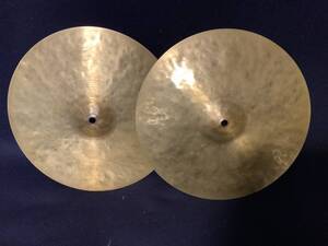 ISTANBUL AGOP 30th ANNIVERSARY 14インチハイハット　2010年　最初期型！