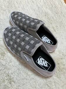 【新品】バンズ スリッポン キッズ 22cm VANS