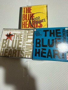 THE BLUE HEARTS ベストトリビュートアルバム 3CD+ベスト2CD ALL TIME MEMORIALS Ⅱ +トリビュート CD 計3枚