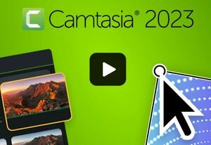 TechSmith Camtasia 2023 Windows版 永久版 ダウンロード 日本語