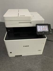 ■美品■使用頻度僅か■1702枚■Canon キヤノン MF743cdw /A4カラー レーザープリンター 複合機 FAX スキャン