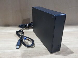 05563 Ω 新C 0164♪ 保証有 IO DATA【 HDJA-UT3RW 】アイ・オー・データ機器 3TB 外付けハードディスク 初期化済 USBケーブル付