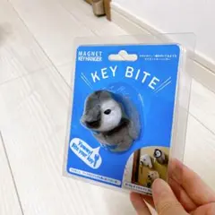 マグネットキーハンガー ペンギン KEY BITE