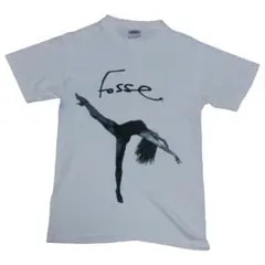 FOSSE T HANES ミュージカル アート Tシャツ