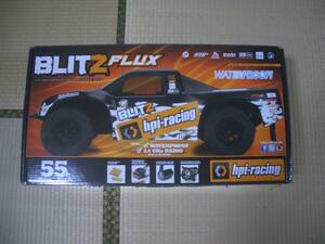 ☆希少！　HPI　ブリッツ　FLUX　RTR　（中古美品）☆