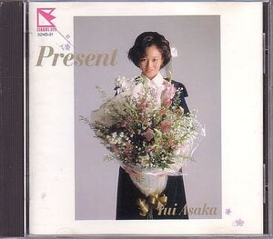 浅香唯 初期ベスト盤CD／プレゼント PRESENT 1987年 80年代 アイドル 廃盤