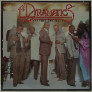 中古LPレコード簡易洗浄済み：THE DRAMATICS(ザ・ドラマティックス) / ANY TIME ANY PLACE(エニタイムエニプレイス) (US盤)