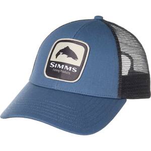 SIMMS シムス　Trout Patch Trucker CAP トラウト パッチ トラッカー キャップ OS Blue Stream