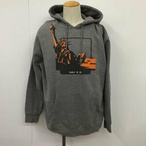 XLARGE L エクストララージ パーカー 長袖 Hooded Sweatshirt Hoodie 灰 / グレー / 10104896