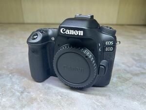 オーバーホール済み　完動品　超美品　EOS 80D ボディ　⑦