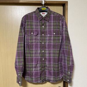 levi’s長袖シャツ Mサイズ