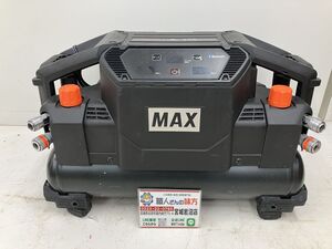 【16-1205-MY-9-1】MAX マックス AK-HL1310E 高圧/常圧エアコンプレッサー【中古動作品】