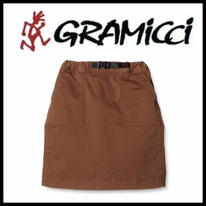 【送料無料】GRAMICCI KIDS MOUNTAIN SKIRT 5192-BJ-K ブラウン 100 グラミチ キッズマウンテンスカート