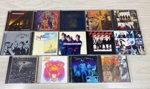 Rock Music CDs Lot of 14 Black Crowes, Nickelback, U2, INXS, Queen etc 海外 即決