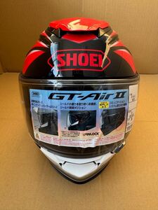 【新品】★1円スタート！！★SHOEI★GT-Air2 NOTCH★TC-1★Mサイズ（57cm）未使用！