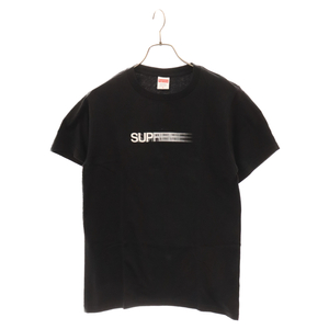 SUPREME シュプリーム 20SS Motion Logo Tee モーションロゴ プリント 半袖カットソー Tシャツ ブラック