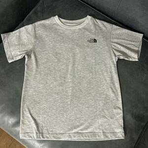 THE NORTH FACE ノースフェイス 半袖Tシャツ 白 150