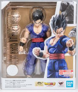 BANDAI SPIRITS ドラゴンボール超 スーパーヒーロー S.H.Figuarts アルティメット悟飯 SUPER HERO 開封済