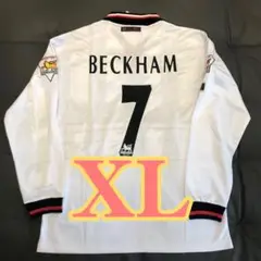 Beckhamベッカム98-99マンチェスターユナイテッド ユニフォーム XL