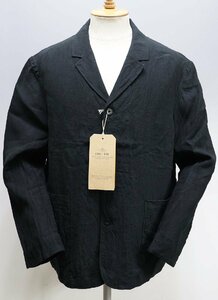 ORGUEIL (オルゲイユ) Prisoner Jacket / プリズナージャケット OR-4235B 未使用品 ブラック size 40(L) / ステュディオダルチザン