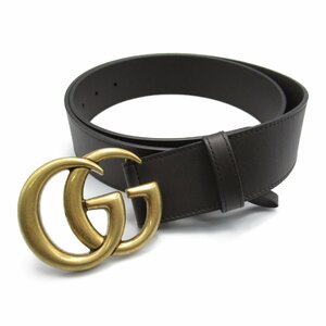 グッチ ベルト ブランドオフ GUCCI レザー ベルト レザー 中古 メンズ レディース