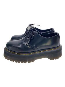 Dr.Martens◆1461 QUAD/AW006ドレスシューズ/UK4/BLK/1461