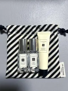 【新品】Jo malone コロン9ml 2点+ハンドクリーム+ポーチ