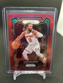 Jalen Brunson 23-24 Panini Prizm 299シリ