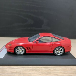 【1/43】FERRARI(フェラーリ)550 MARANELLO 1996 RED(赤) BBR90A