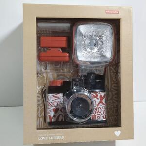 LOMOGRAPHY DIANA フィルムカメラ LOVE LETTERS XOXO ダイアナ ロモグラフィー ラブレター 限定