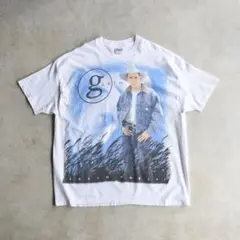 90s Garth BrooksプリントTシャツ バンT ツアーT ヴィンテージ