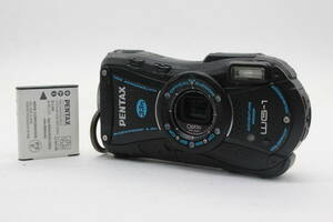 【返品保証】 ペンタックス Pentax Optio WG-1 5x Zoom バッテリー付き コンパクトデジタルカメラ s9445