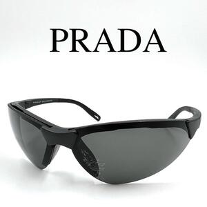 PRADA プラダ サングラス 度なし SPORTS ブラック ケース付き