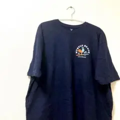 COASTAL ヴィンテージ　ネイビー　MYRTLE BEACH Tシャツ