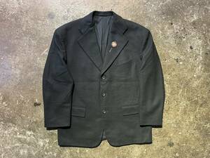 COMME des GARCONS HOMME PLUS コムデギャルソンオムプリュス 87aw 1987aw 80s ロゴ ピン 3B ウール ジャケット S