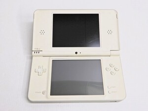 060Z379★【中古/動作品】 ニンテンドーDSi LL ナチュラルホワイト 任天堂/Nintendo