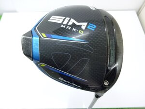 テーラーメイド SIM 2 MAX D ウィメンズドライバー 12° TENSEI BLUE TM40 L