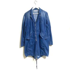 定価64800円◆nonnative◆Traveler Coat 6oz デニムコート ORTA VW ノンネイティブ トラベラーコート モッズコート 0 S