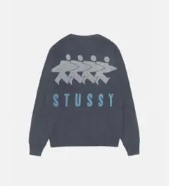 Stussy Surfman Icon Sweater L