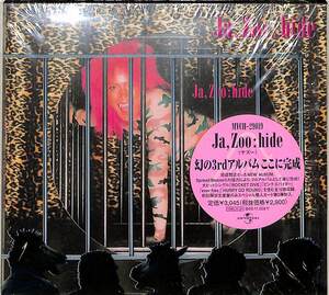 D00166682/CD/hide (X-JAPAN)「Ja Zoo (1998年・MVCH-29019・インダストリアル・ハードロック・オルタナ)」