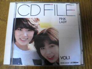 ピンク・レディーCD「Vol.1 CD FILE」ピンクレディ●