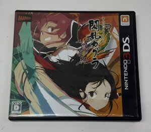 任天堂 Nintendo 3DS ニンテンドー ゲームソフト 閃乱カグラ2 真紅 通常版