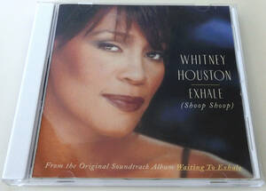 WHITNEY HOUSTON (ホイットニー・ヒューストン) ため息つかせて【中古CD】