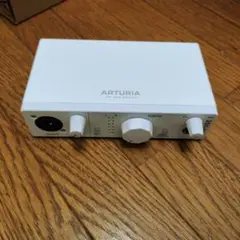 arturia minifuse1 オーディオインターフェース