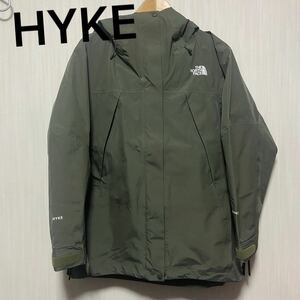 サイズS THE NORTH FACE HYKE NPW692HY GTX PRO SKI JACKET マウンテンパーカー スキー ジャケット mountain parka オリーブ