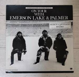 Emerson Lake & Palmer ☆「On Tour With EL&P)」米Atlantic盤 プロモＬＰ