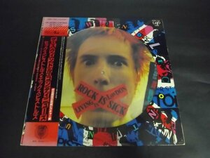 【2LP】セックス・ピストルズ/エックス・ピストルズ/ザ・スウィンドル・コンティニューズ 完全限定ピクチャ―盤