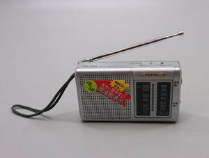 A23 aiwa CR-A517　ポケットラジオ　動作確認済み　定形外発送可