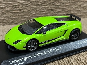 ミニチャンプス　1/43　ランボルギーニ　ガヤルド　LP570-4 